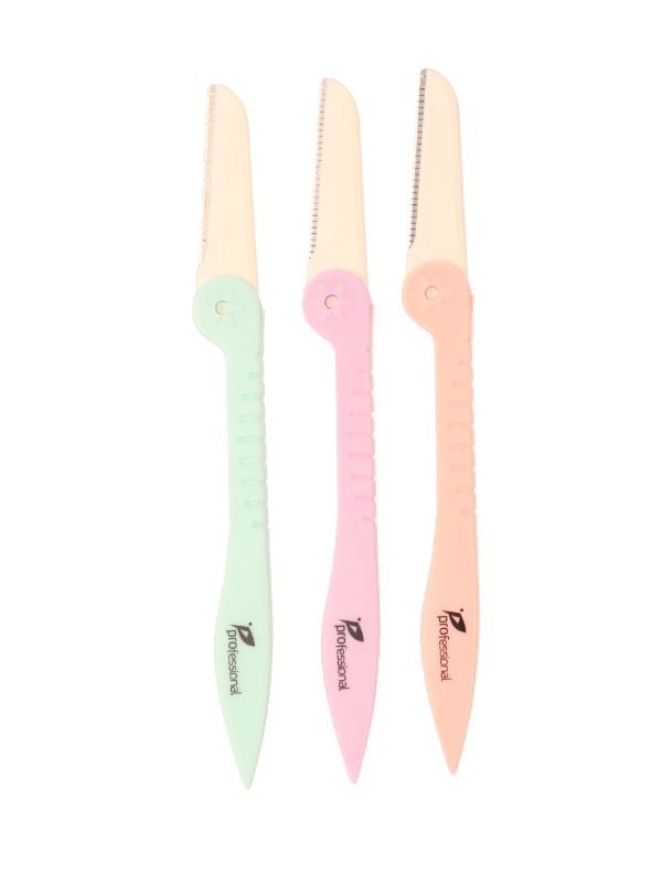 Professional Women's Razor Set - 3 Foldable Pieces