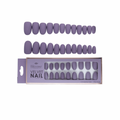 Forever 52 Velvet Matte Effect Artificial Nails KFN008 24-Pack