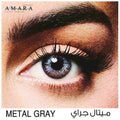 Contact Lenses Online Gray Natural Style Amara 1 Pair
