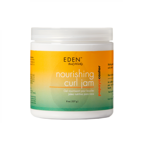 Eden Body Works Papaya & Castor Oil Nourishing Curl Jam, 8 oz