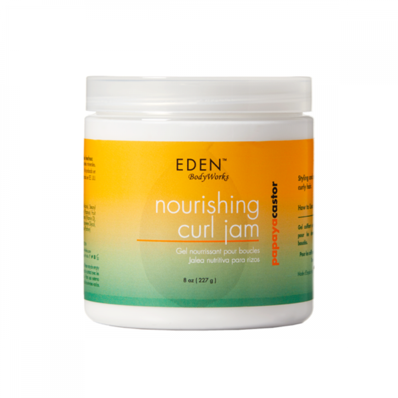 Eden Body Works Papaya & Castor Oil Nourishing Curl Jam, 8 oz