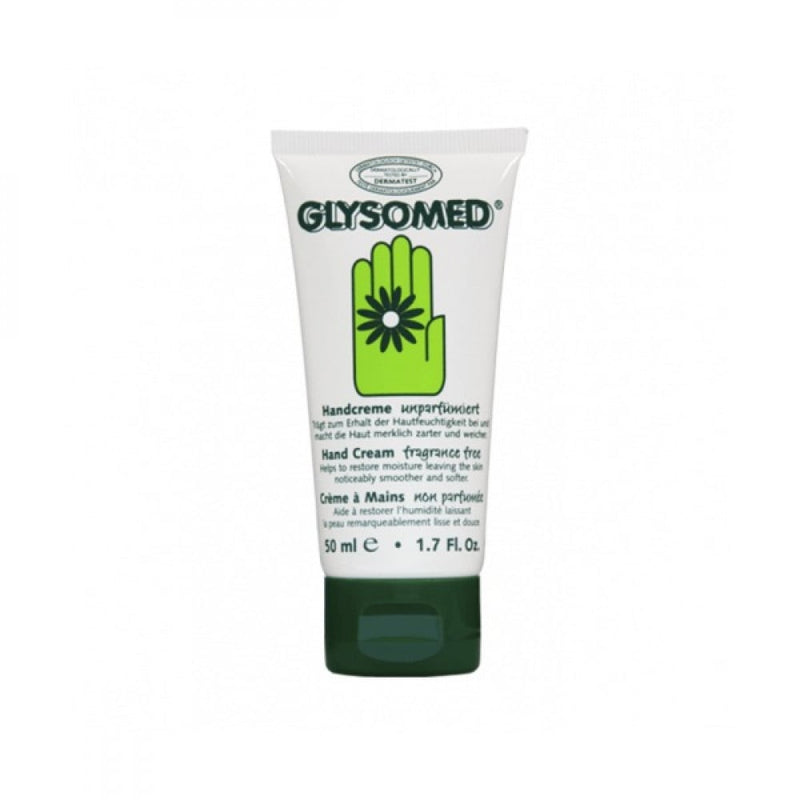 Hand Cream for Dry Skin Fragrance-Free Glycerin Glysomed 50ml