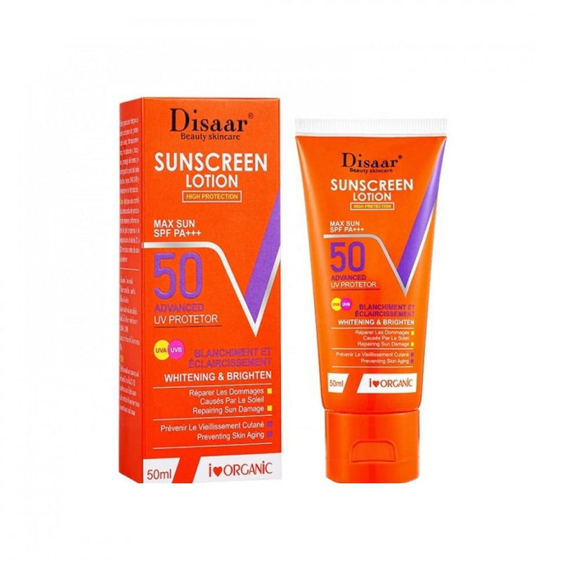 Disaar Sunscreen Lotion SPF 50 Moisturizing 50ml