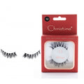 Christine Natural Hair Eyelashes, 100% Human Hair, Reusable, 12 Count