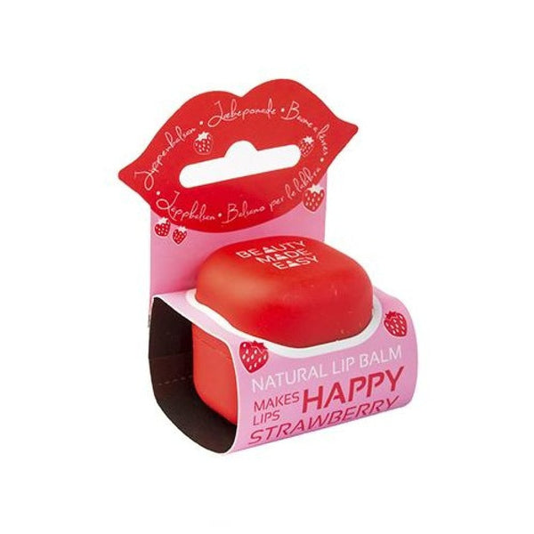 Beauty Made Easy Strawberry Lip Balm, Deep Hydration, 6.8 g