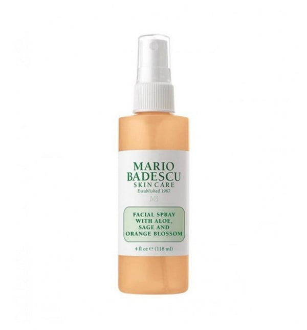 Mario Badescu Facial Mist with Aloe Vera, Sage & Orange Blossom - 118ml