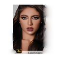 Best Color Contact Lenses for Dark Eyes Natural Warm Gray Versace 19V69