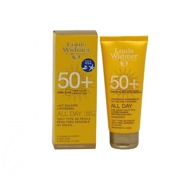 Sunscreen Milk Liposomal SPF50+ High Protection Louis Widmer 100ml