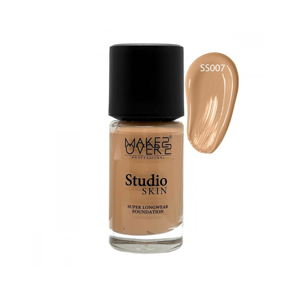 Make Over 22 Studio Skin Foundation Matte SPF15 SS007 Medium Coverage