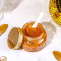 Estelin 24K Gold Face & Body Scrub - Antioxidant Exfoliator, 250g