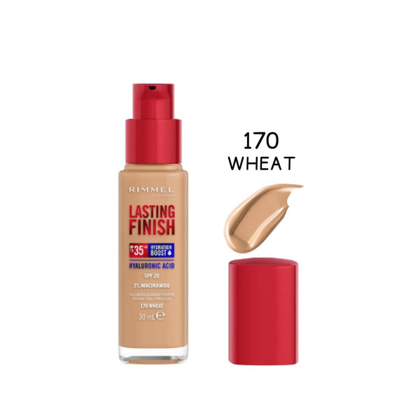 Rimmel London Lasting Finish Foundation SPF 20 Hyaluronic Acid 30ml