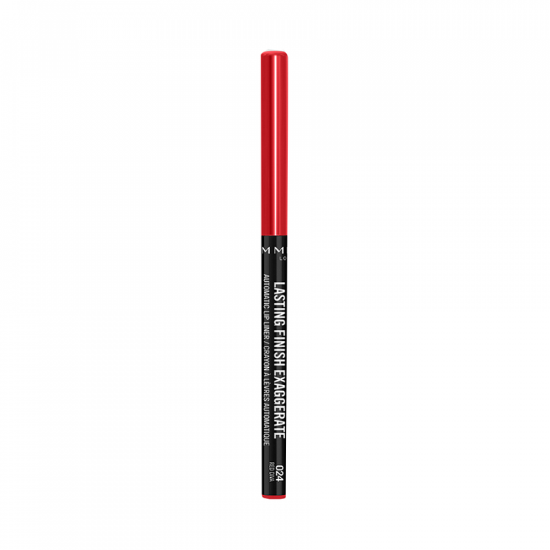 Rimmel London Exaggerate Automatic Lip Liner Red Diva 0.25g