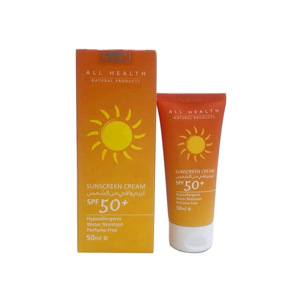 All Health Sunscreen Cream SPF 50, 50ml