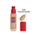 Rimmel London Lasting Finish Foundation, Golden Beige 210, SPF 20, 30ml