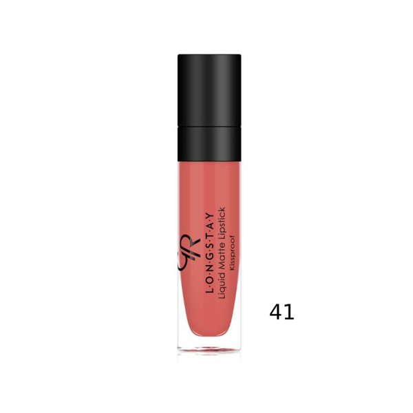 Golden Rose Matte Kissproof Liquid Lipstick No. 41 5.5 ml