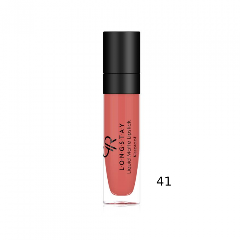 Golden Rose Matte Kissproof Liquid Lipstick No. 41 5.5 ml