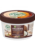 Hair Mask for Dry Frizzy Hair 3 in 1 Smoothing Coconut Macadamia Garnier 390ml