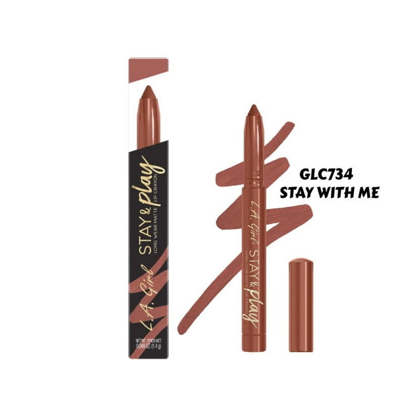 La Girl Stay & Play Matte Lipstick - Shade 734