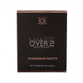 Make Over 22 Creamy Concealer Kit, 12 Shades, Contour and Conceal, CC01