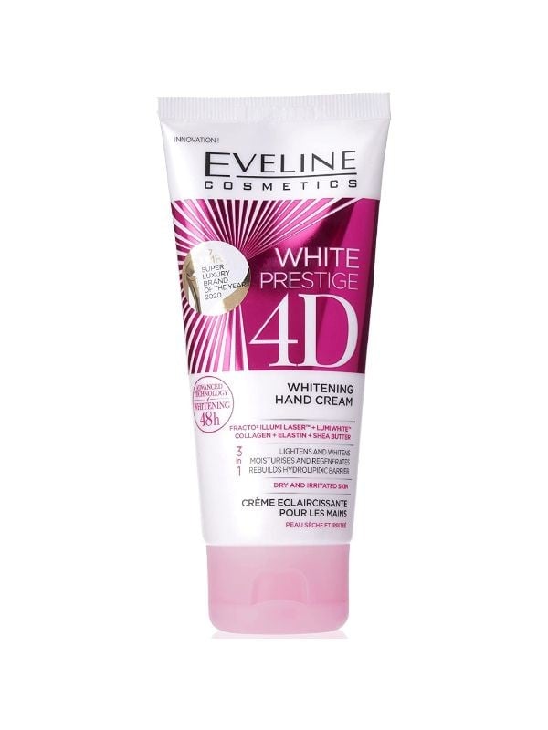 Eveline White Prestige 4D Hand Cream - 100ml
