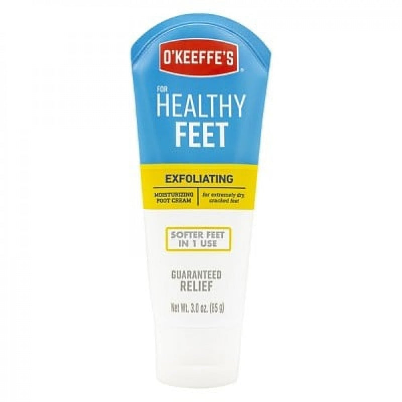 O'Keeffe's Moisturizing and Exfoliating Foot Cream, 85g