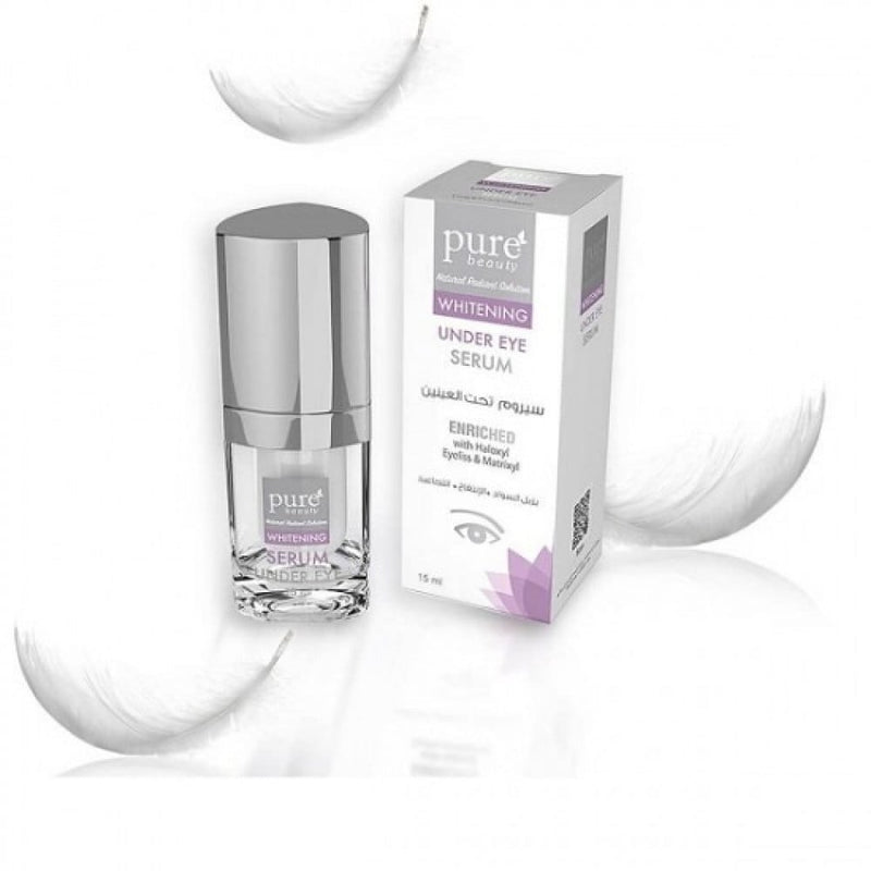 Under Eye Serum For Dark Circles and Puffiness Pure Beauty 15ml