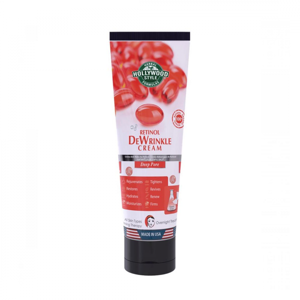 Hollywood Style Retinol Cream for Brightening and Smoothing Wrinkles, 100ml