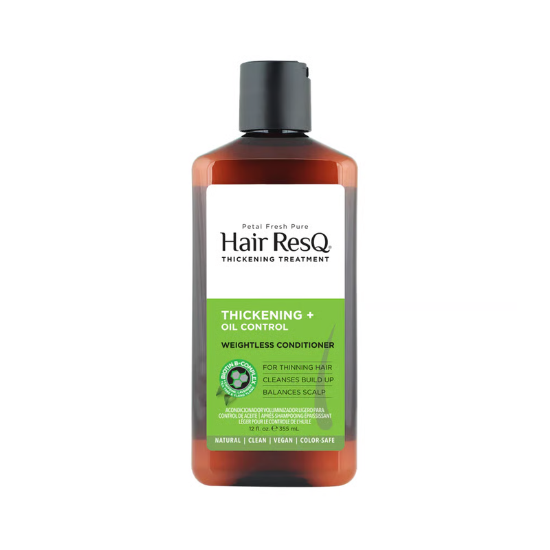 Petal Fresh Thickening Conditioner with Biotin & Caffeine for Oily Hair, 355ml