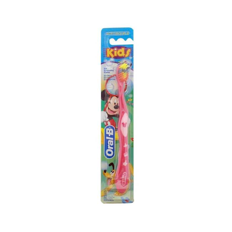Manual Toothbrush Soft Bristles Kids Cat Design Oral-B 1 Piece
