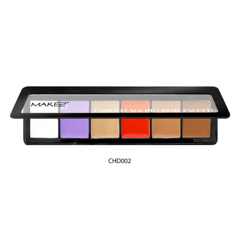 Make Over 22 Contour & Concealer Creamy Camouflage Palette CHD002