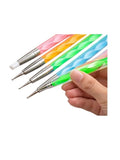 Salon System Nail Art Dotting Tools - 5 Pieces