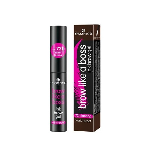 Essence Eyebrow Fixing Gel No. 02 Smudge-Resistant Water-Resistant