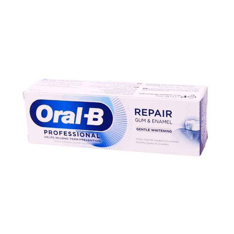 Oral-B Professional Toothpaste Cavity Protection & Teeth Whitening 75ml