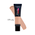 Matte Foundation Oily Skin Full Coverage Sand 175 L'Oreal Paris 30ml