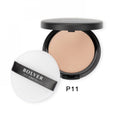 Bolver Pressed Face Powder with Natural Finish, Makeup Setting