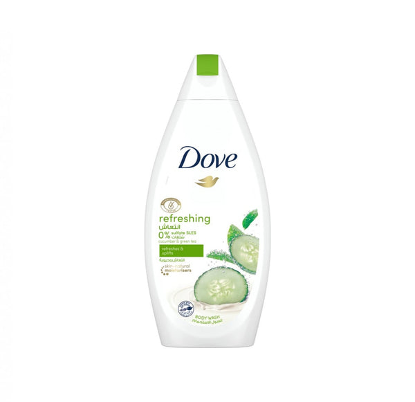Dove Cucumber Touch Fresh Shower Gel Nutrium Moisture 500ml