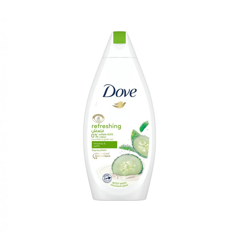 Dove Cucumber Touch Fresh Shower Gel Nutrium Moisture 500ml