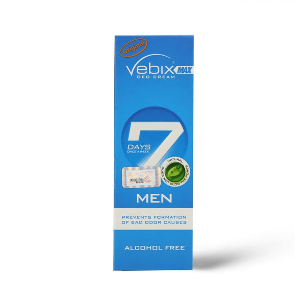 Vebix Cream Deodorant for Men 25ml
