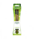 Ecotools Enhancing Eye Makeup Brush Duo for Cream and Stick Formulas