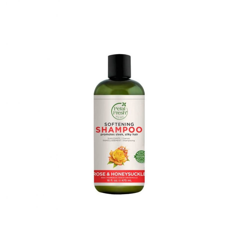 Petal Fresh Rose and Honeysuckle Shampoo Sulfate-Free 16 fl oz