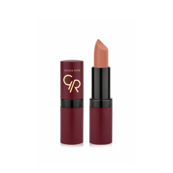 Golden Rose Matte Velvet Lipstick No. 38 with Vitamin E 4.2g