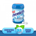 Best Mint Chewing Gum Mentos Pure Fresh Long-Lasting Flavour 56g