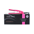 Jose Eber Mini Ceramic Hair Straightener - Pink, Travel Size