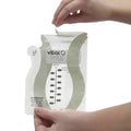 Vital Baby Breast Milk Storage Bags, 30 Count, BPA-Free, Self-Standing with Easy-Pour Spout