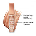 Nyx Ultimate Glow Shots Liquid Eyeshadow, Vitamin C, Twisted Tangerine, 7.5ml