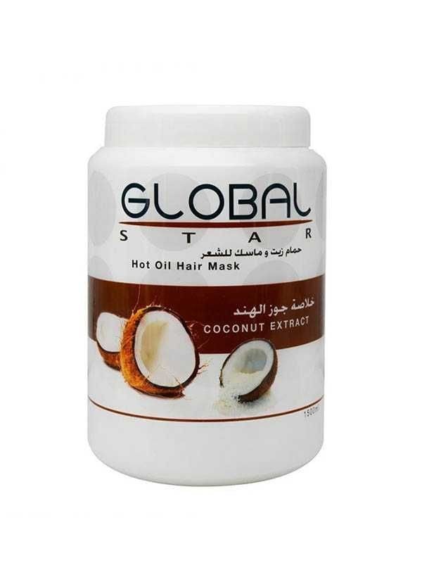 Global Star Coconut Oil Hair Treatment Bath - 1500 ml