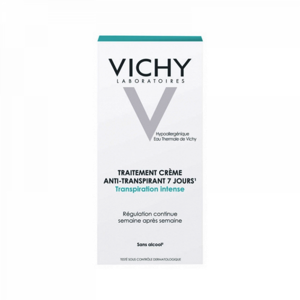 Vichy Deodorant Cream 7-Day Alcohol-Free Protection 30ml