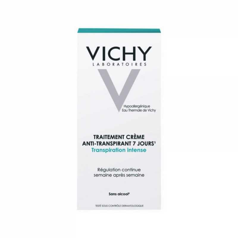 Vichy Deodorant Cream 7-Day Alcohol-Free Protection 30ml