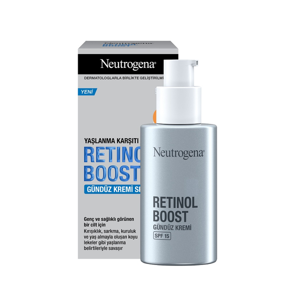 Neutrogena Retinol Boost Day Cream SPF 15, 50ml