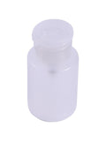 Salon System Empty Pump Bottle - Assorted Colors - For Acetone & Nail Polish Remover